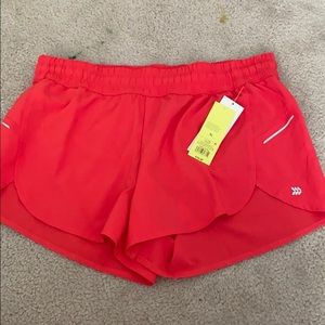 NWT!! Bright pink all in motion shorts
